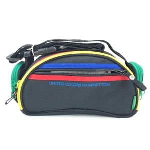 benetton camera bag